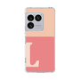 スリムプロテクションケース［ オリジナル - initial two tone - L pink ］