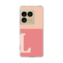 スリムプロテクションケース［ オリジナル - initial two tone - L pink ］