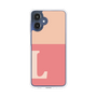 スリムプロテクションケース［ オリジナル - initial two tone - L pink ］