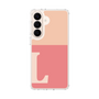 スリムプロテクションケース［ オリジナル - initial two tone - L pink ］