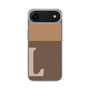 スリムプロテクションケース［ オリジナル - initial two tone - L brown ］