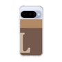 スリムプロテクションケース［ オリジナル - initial two tone - L brown ］