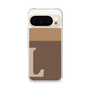 スリムプロテクションケース［ オリジナル - initial two tone - L brown ］