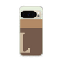 スリムプロテクションケース［ オリジナル - initial two tone - L brown ］