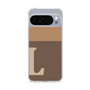 スリムプロテクションケース［ オリジナル - initial two tone - L brown ］