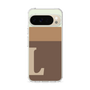 スリムプロテクションケース［ オリジナル - initial two tone - L brown ］