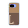 スリムプロテクションケース［ オリジナル - initial two tone - L brown ］