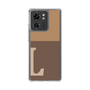 スリムプロテクションケース［ オリジナル - initial two tone - L brown ］