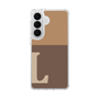 スリムプロテクションケース［ オリジナル - initial two tone - L brown ］