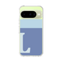 スリムプロテクションケース［ オリジナル - initial two tone - L blue ］