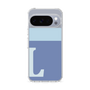 スリムプロテクションケース［ オリジナル - initial two tone - L blue ］