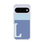 スリムプロテクションケース［ オリジナル - initial two tone - L blue ］