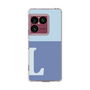 スリムプロテクションケース［ オリジナル - initial two tone - L blue ］