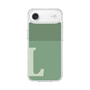 スリムプロテクションケース［ オリジナル - initial two tone - L green ］