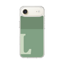 スリムプロテクションケース［ オリジナル - initial two tone - L green ］