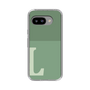スリムプロテクションケース［ オリジナル - initial two tone - L green ］