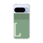 スリムプロテクションケース［ オリジナル - initial two tone - L green ］