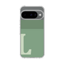 スリムプロテクションケース［ オリジナル - initial two tone - L green ］