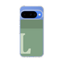 スリムプロテクションケース［ オリジナル - initial two tone - L green ］