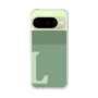 スリムプロテクションケース［ オリジナル - initial two tone - L green ］