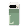 スリムプロテクションケース［ オリジナル - initial two tone - L green ］