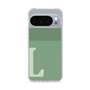 スリムプロテクションケース［ オリジナル - initial two tone - L green ］