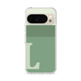 スリムプロテクションケース［ オリジナル - initial two tone - L green ］