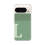 スリムプロテクションケース［ オリジナル - initial two tone - L green ］