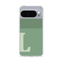 スリムプロテクションケース［ オリジナル - initial two tone - L green ］