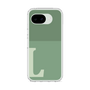 スリムプロテクションケース［ オリジナル - initial two tone - L green ］