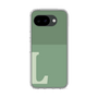 スリムプロテクションケース［ オリジナル - initial two tone - L green ］