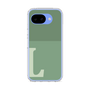 スリムプロテクションケース［ オリジナル - initial two tone - L green ］