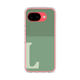 スリムプロテクションケース［ オリジナル - initial two tone - L green ］