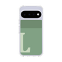 スリムプロテクションケース［ オリジナル - initial two tone - L green ］