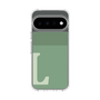 スリムプロテクションケース［ オリジナル - initial two tone - L green ］