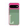 スリムプロテクションケース［ オリジナル - initial two tone - L green ］