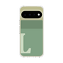 スリムプロテクションケース［ オリジナル - initial two tone - L green ］