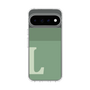 スリムプロテクションケース［ オリジナル - initial two tone - L green ］