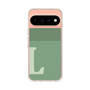 スリムプロテクションケース［ オリジナル - initial two tone - L green ］