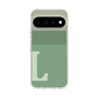 スリムプロテクションケース［ オリジナル - initial two tone - L green ］