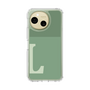 スリムプロテクションケース［ オリジナル - initial two tone - L green ］