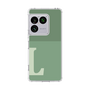 スリムプロテクションケース［ オリジナル - initial two tone - L green ］