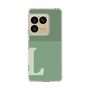 スリムプロテクションケース［ オリジナル - initial two tone - L green ］