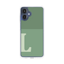 スリムプロテクションケース［ オリジナル - initial two tone - L green ］