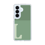スリムプロテクションケース［ オリジナル - initial two tone - L green ］