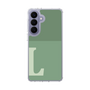 スリムプロテクションケース［ オリジナル - initial two tone - L green ］