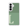 スリムプロテクションケース［ オリジナル - initial two tone - L green ］