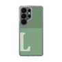 スリムプロテクションケース［ オリジナル - initial two tone - L green ］