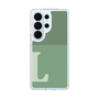 スリムプロテクションケース［ オリジナル - initial two tone - L green ］