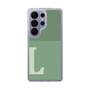 スリムプロテクションケース［ オリジナル - initial two tone - L green ］